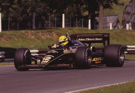 Ayrton Senna - Lotus Renault 97T , European Grand Prix 198… | Flickr