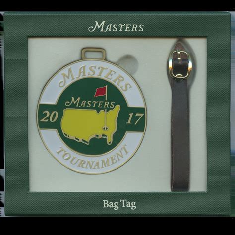 Masters Merchandise 2017 - Masters Bag Tag