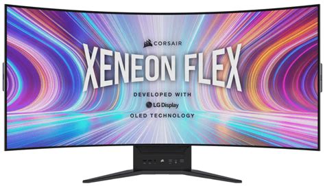 Corsair Xeneon Flex 45WQHD240 Review – First Bendable OLED Gaming ...