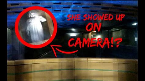 JACKIE THE QUEEN MARY GHOST CAUGHT ON CAMERA…