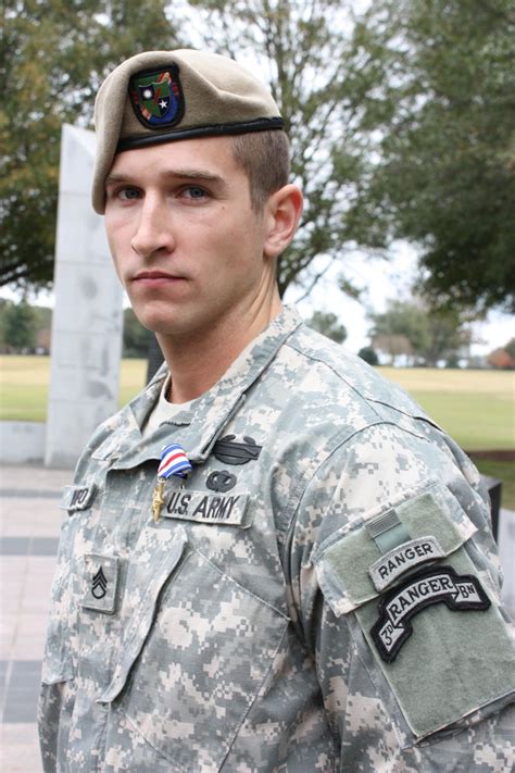 75th Ranger Regiment Ranger receives Silver Star for combat actions ...