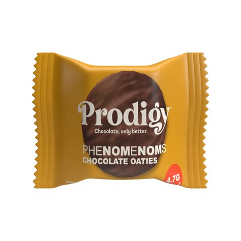 Prodigy Phenominoms Chocolate Coated Oaties - Delicious Ideas Food Group
