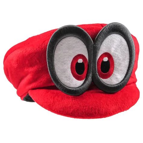 Super Mario Odyssey Pre-Order Bonus Scores Wide-Eyed Cappy Hat ...