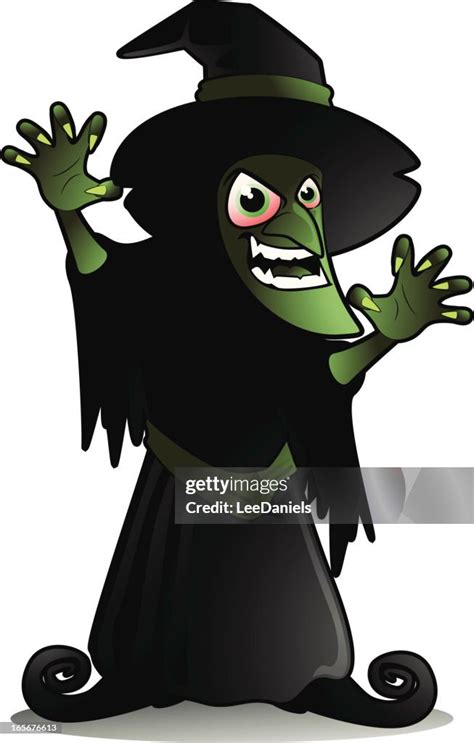 Laughing Witch Cartoon High-Res Vector Graphic - Getty Images