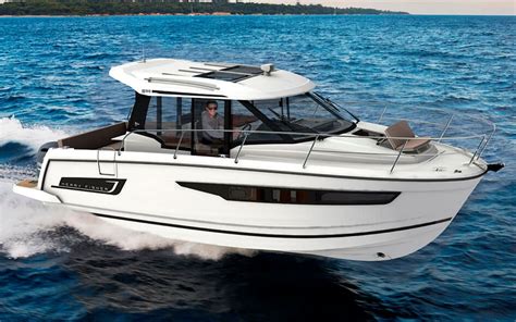 Jeanneau Extend Product Lines - Powerboat and RIB