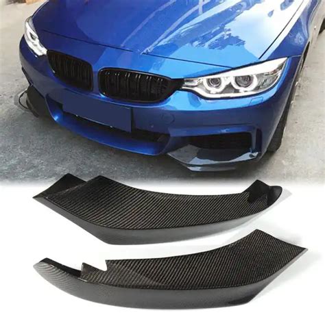 BMW F32/F33/F36 M Sport Carbon Fiber Front Bumper Corner – MLCars