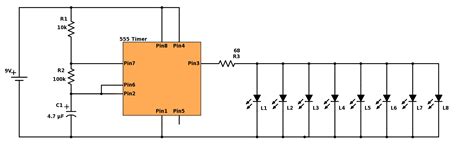 Blinking Christmas Lights - Build Electronic Circuits