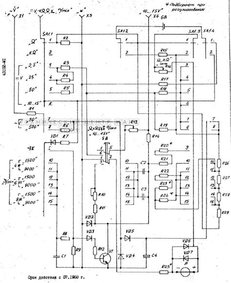 Analog Multimeter Circuit Diagram Pdf