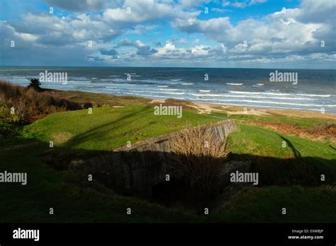 Atlantic wall normandy hi-res stock photography and images - Alamy