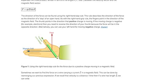 Magnetic Force Formula - astonishingceiyrs