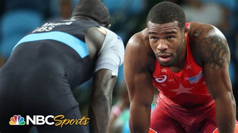 Jordan Burroughs: ‘The dream is still here’ | NBC Olympics