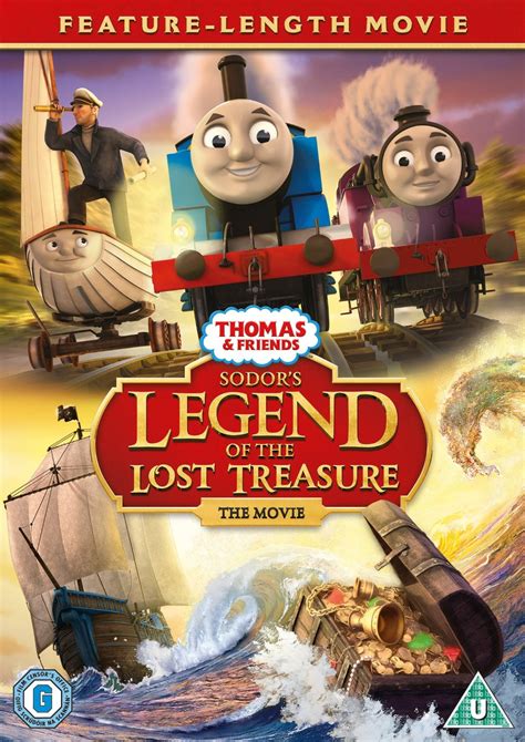 Thomas & Friends: Sodor's Legend of the Lost Treasure DVD release - In ...