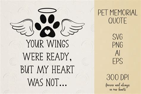 Your Wings Were Ready, My Heart Was Not. Graphic by NadineStore ...