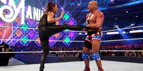 Every WWE WrestleMania Mixed Tag Team Match Ever, Ranked Worst To Best