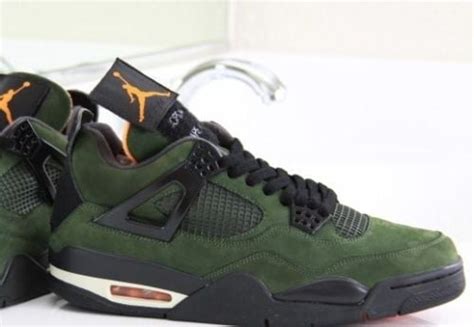 UNDEFEATED Air Jordan IV Sample on eBay | SneakerFiles