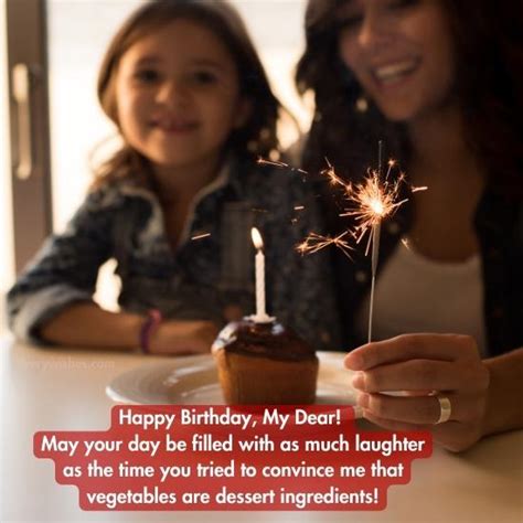 230+ Best Funny Birthday Wishes for Daughter from Mom - Very Wishes