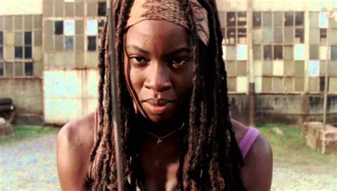 Michonne Slaying Walkers Is A Must See In This 'The Walking Dead' Midseason Premiere Clip