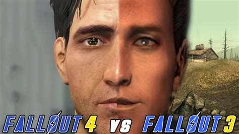 Biggest Changes In Fallout 4 vs Fallout 3 - YouTube