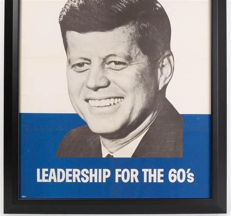 "Kennedy for President" Original Presidential Campaign Poster, 1960 at 1stDibs