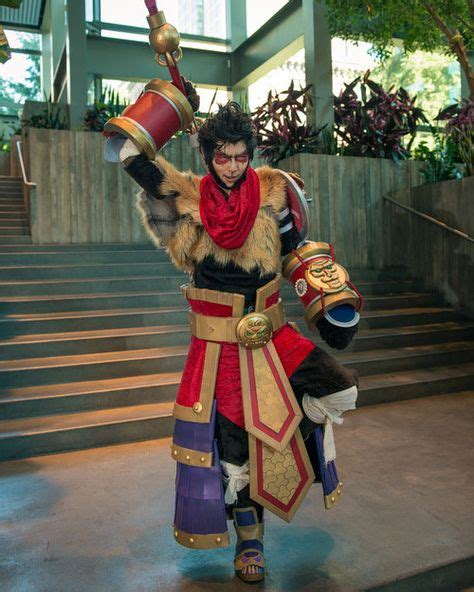 Wukong Cosplay - League of Legends | Cosplay league of legends, Cosplay ...