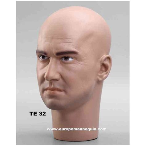 Realistic Male Mannequin Head - Militaria - Collection - Museum