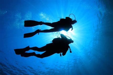 Scuba Diving couple | Sea Experience South Florida