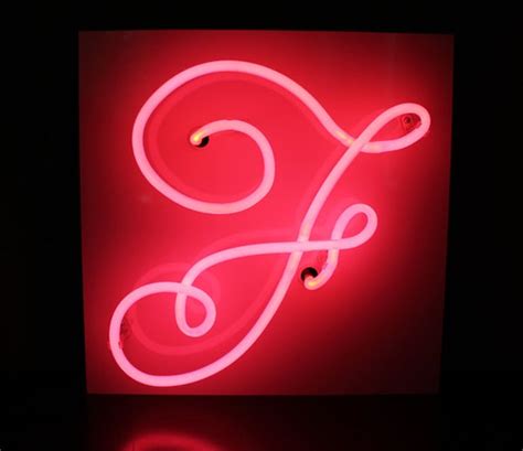 Custom Letter Neon Sign