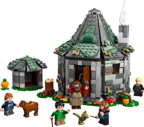 LEGO 76428 Harry Potter Philosopher's Stone Hagrid's Hut An Unexpected ...