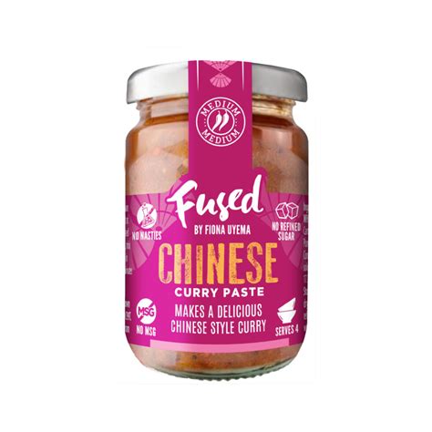 Fused Chinese Curry Paste - Rich Flavour, Additive-Free