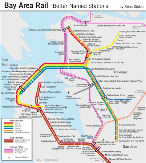 Amtrak Station Map California Outline Bart Map San Francisco Ca Ltt Within Printable Bart Map ...