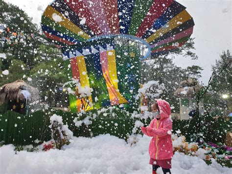 Baguio opens Christmas Village with strict health protocols | Inquirer News