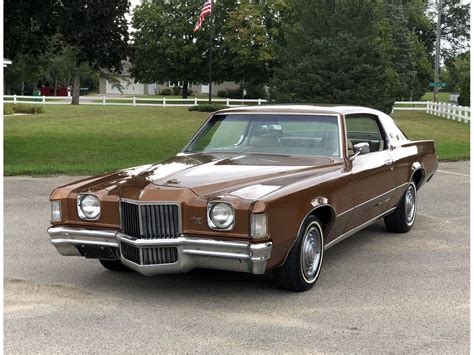 1971 Pontiac Grand Prix for Sale | ClassicCars.com | CC-1150107