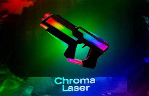 Chroma Laser | MM2 | Chroma, купить за 200 ₽ на Playerok