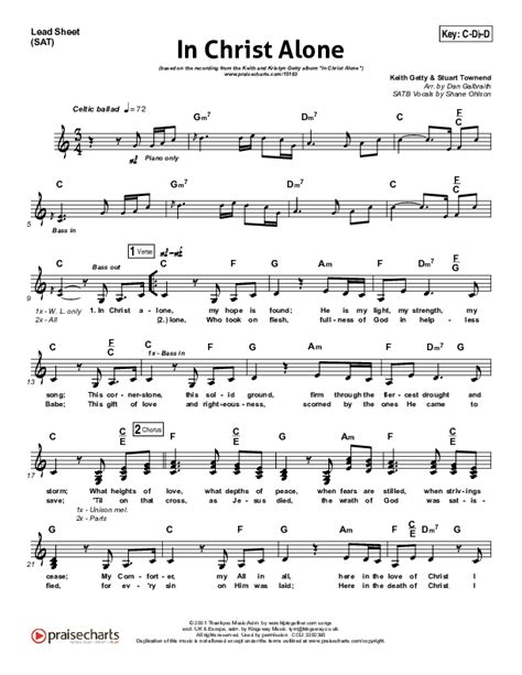 In christ alone chords piano - vametsurf