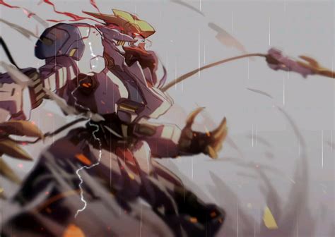 Animated Barbatos Wallpaper (Wallpaper Engine) : Gundam