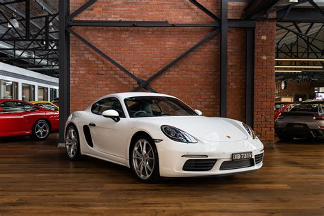 2022 Porsche 718 Cayman Coupe PDK - Richmonds - Classic and Prestige Cars - Storage and Sales ...