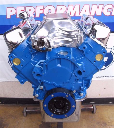 Ford 351w Crate Engine