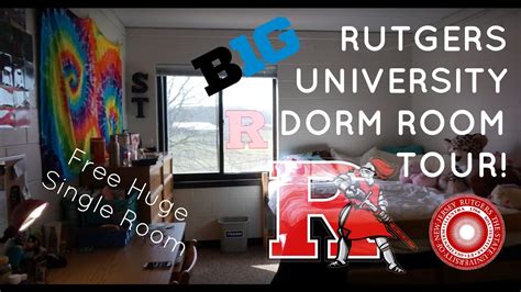 RUTGERS UNIVERSITY DORM TOUR - YouTube