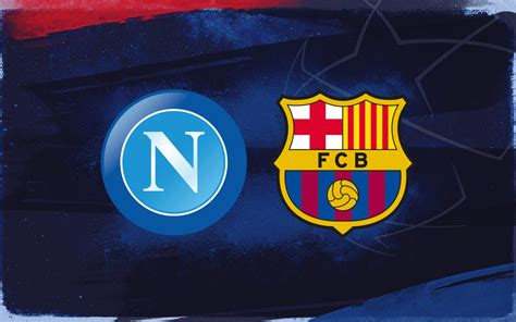 FC Barcelona lineup for the Napoli game