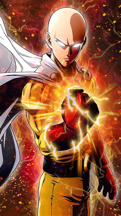 One Punch Man Wallpaper Discover more Anime, One Punch Man, Saitama ...