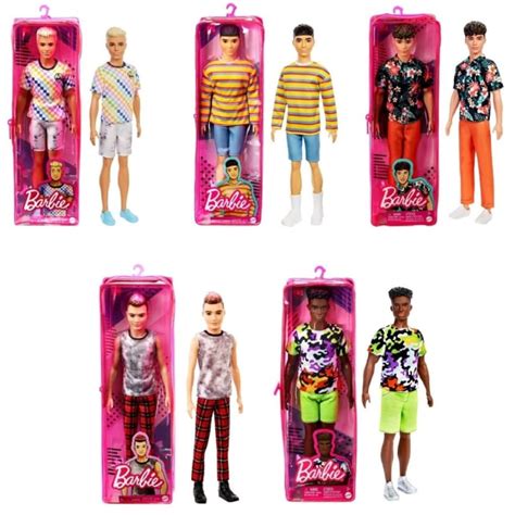 Barbie Fashionista Ken Doll - Assorted - Kmart