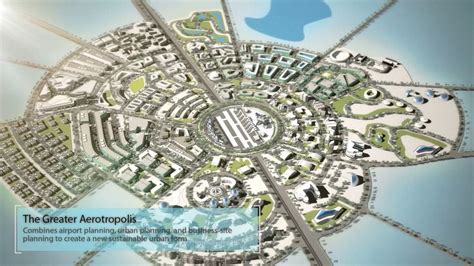 Aerotropolis: The Key to a Prosperous, 21st Century City? | ArchDaily Century City, 21st Century ...