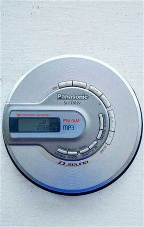 CD/MP3 плеер Panasonic SL-CT582V | Festima.Ru - Мониторинг объявлений