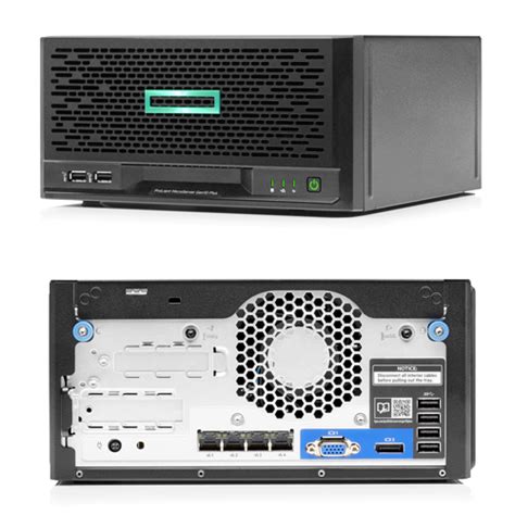 HPE ProLiant MicroServer Gen10 Plus | ServersPlus