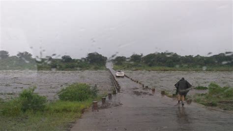 Kruger Park Closes Crocodile Bridge As River Overflows from Ex Cyclone ...