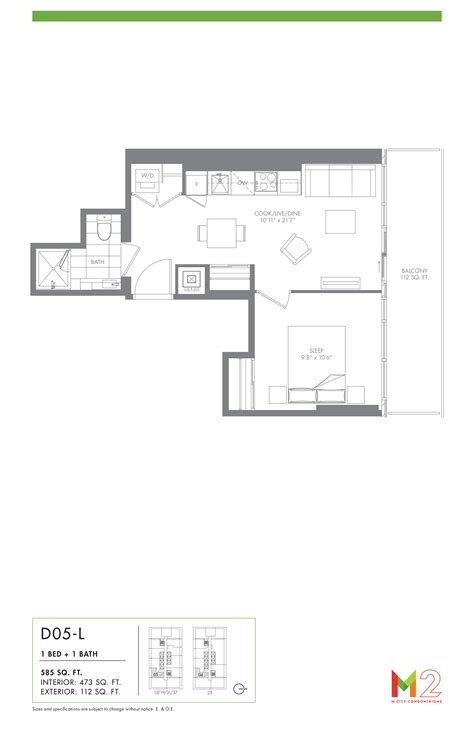 M City Condos Phase 2 | Floor Plans, Prices, Availability - TalkCondo