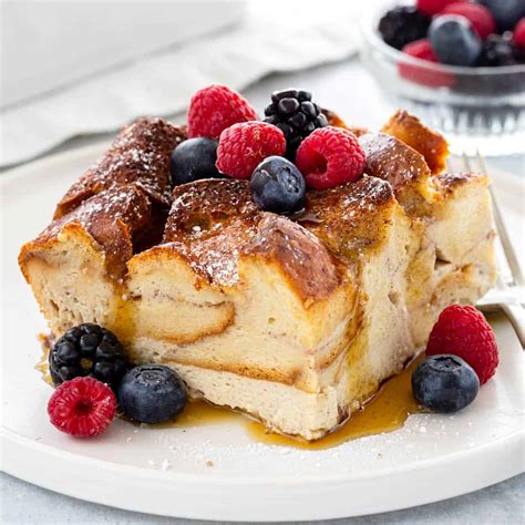 Baked French Toast Casserole - Jessica Gavin