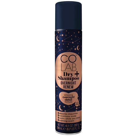 COLAB Dry Shampoo, Overnight Renew 6.7 fl Oz - Walmart.com - Walmart.com