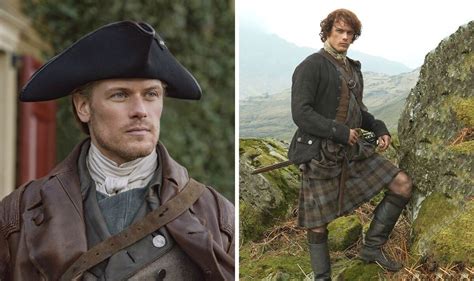 Outlander’s Sam Heughan explains dangerous and ‘illegal’ Jamie Fraser ...