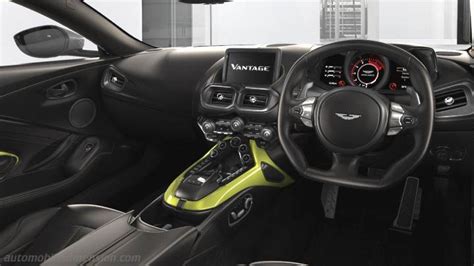 Aston-Martin Vantage Coupe dimensions, boot space and similars